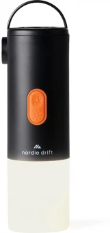 Nordic Drift Titan kannettava ilmapumppu ja valo