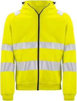 Ohutusjope 6132 HOODJACKET, klass 3/2, EN ISO 20471