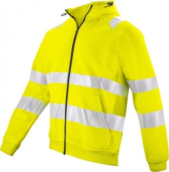 Ohutusjope 6132 HOODJACKET, klass 3/2, EN ISO 20471