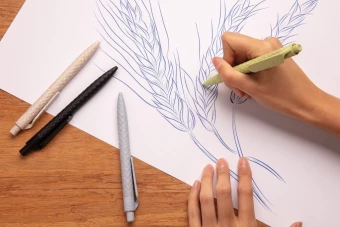 Õlgedest pastapliiats