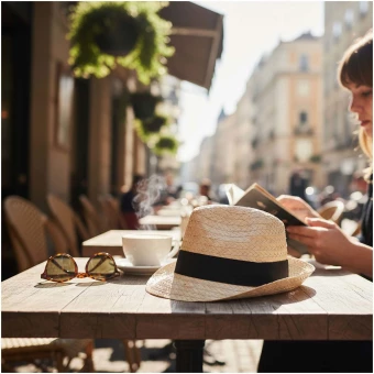 Õlgkübar Citizen Green Bebel Doulos