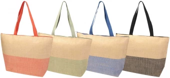 Õlgpaberist kandekott Rhythm 21 l
