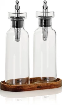 Õli- ja äädikakomplekt AdHoc AromaPour 300 ml