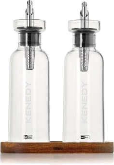 Õli- ja äädikakomplekt AdHoc AromaPour 300 ml