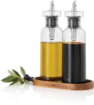 Õli- ja äädikakomplekt AdHoc AromaPour 300 ml