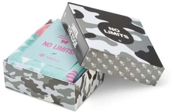 Oma kujundusega sokid