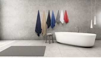 Orgaanilisest puuvillast saunalina Perry