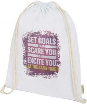 Orgaanilisest puuvillast sussikott Odisha 5 l