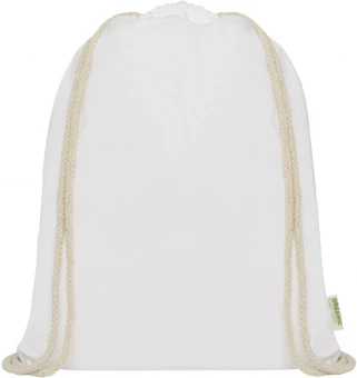 Orgaanilisest puuvillast sussikott Odisha 5 l