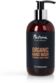 Hellävarainen käsisaippua korianterilla ja mustapippurilla