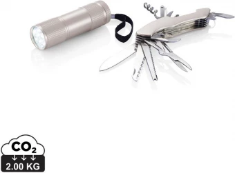 Outdoor Quattro multifunktsionaalne taskunuga