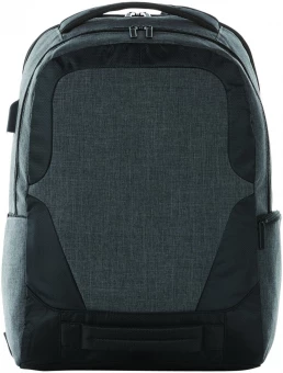 Overland 17" TSA tietokonereppu USB-portilla