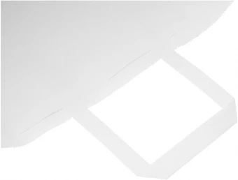 Voimapaperikassi 80-90 g/m2 litteillä kahvoilla – suuri