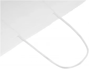 Voimapaperikassi 80-90 g/m2 kierrekahvoilla – XL