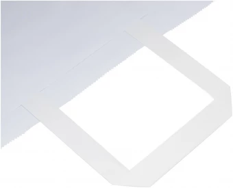 Voimapaperikassi 80-90 g/m2 litteillä kahvoilla – XL