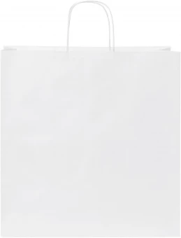 Voimapaperikassi 80-90 g/m2 kierrekahvoilla – XL