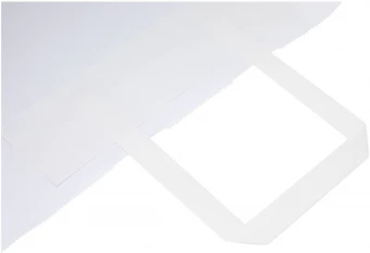 Voimapaperikassi 90-100 g/m2 litteillä kahvoilla – XXL