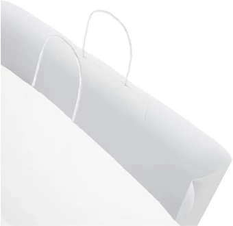 Voimapaperikassi 90-100 g/m2 kierrekahvoilla – XXL