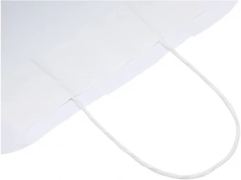 Voimapaperikassi 90-100 g/m2 kierrekahvoilla – XXL