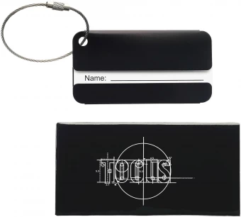 Discovery luggage tag