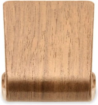 Pähklipuust telefonihoidja Hold