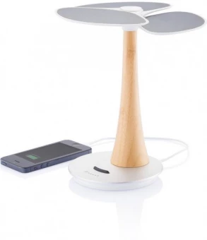 Päikesepaneelidega dekoratiivpuu Ginkgo