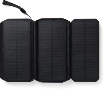 Päikesepaneeliga akupank Nordic Drift Titan 10.000mAh