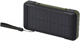 Soldy 10 000 mAh:n RCS-kierrätetystä muovista valmistettu aurinkodynamovaravirtalähde