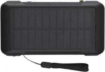 Soldy 10 000 mAh:n RCS-kierrätetystä muovista valmistettu aurinkodynamovaravirtalähde