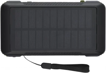 Soldy 10 000 mAh:n RCS-kierrätetystä muovista valmistettu aurinkodynamovaravirtalähde