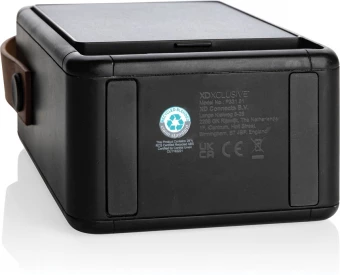 Skywave RCS kierrätysmuovista valmistettu aurinkokaiutin 12W