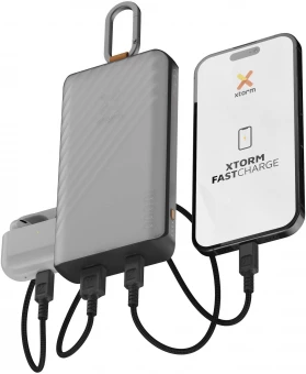 Päikesepatareiga akupank Xtorm Go2 10 000 mAh