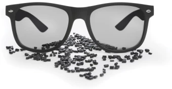 GRS aurinkolasit kierrätetystä muovista