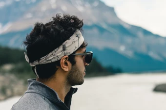 Swiss Peak RCS rplastic polarisoidut aurinkolasit, musta