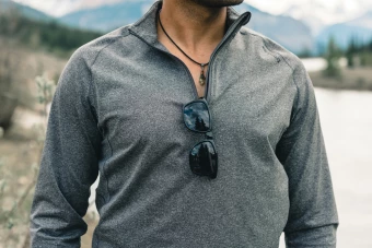 Swiss Peak RCS rplastic polarisoidut aurinkolasit, musta