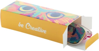 Papist päikeseprillide karp 55×160×40 mm