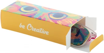 Papist päikeseprillide karp 55×160×40 mm