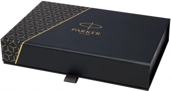 Parker IM achromatic pastapliiatsi ja rullikpliiatsi komplekt kinkekarbis