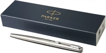 Parkeri roostevabast terasest tindipliiats Jotter