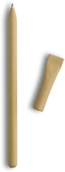 Kierrätyspaperista valmistettu kuulakynä