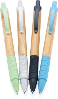 Bambu- & vehnänolkikynä