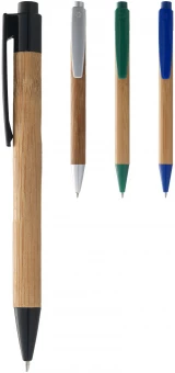 Borneo-kuulakärkikynä, bambua