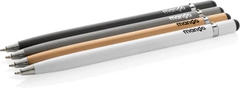 Yksinkertainen metallinen kynä