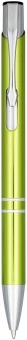 Moneta anodized aluminium click ballpoint pen