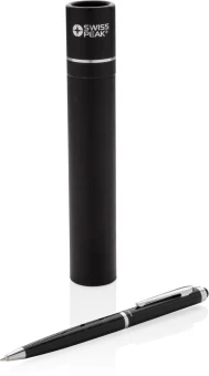 Swiss Peak deluxe stylus-kynä, musta