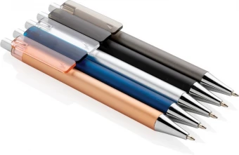 X8 metallinhohtoinen kynä