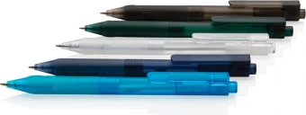 X9 himmeä kynä silikoniotepinnalla