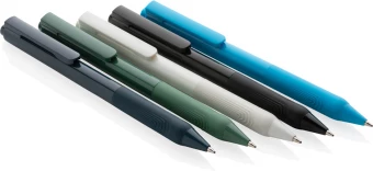 X9 kynä silikoniotepinnalla