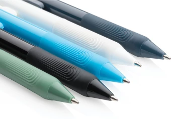 X9 kynä silikoniotepinnalla