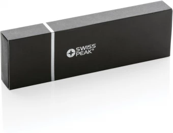 Swiss Peak Cedar RCS-sertifioitu kierrätetystä alumiinista valmistettu kynäsarja